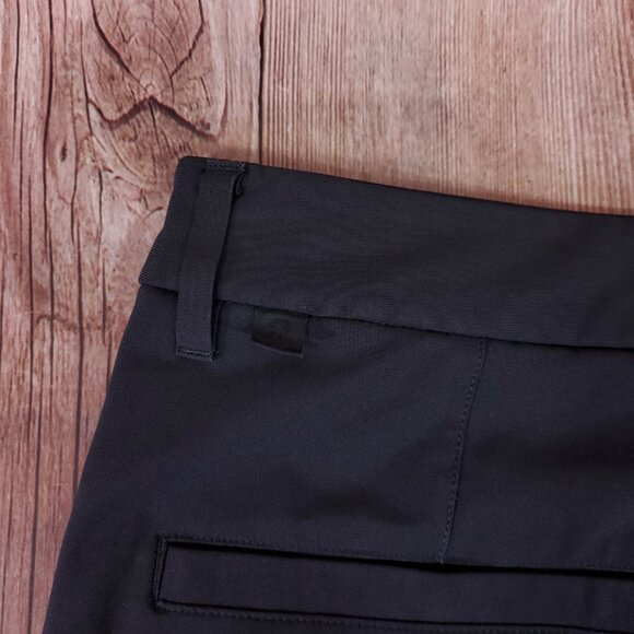 Lululemon Commission Pants Mens Size 34X30.5 Slim Fit Warpstreme Black M5439S - Picture 10 of 15